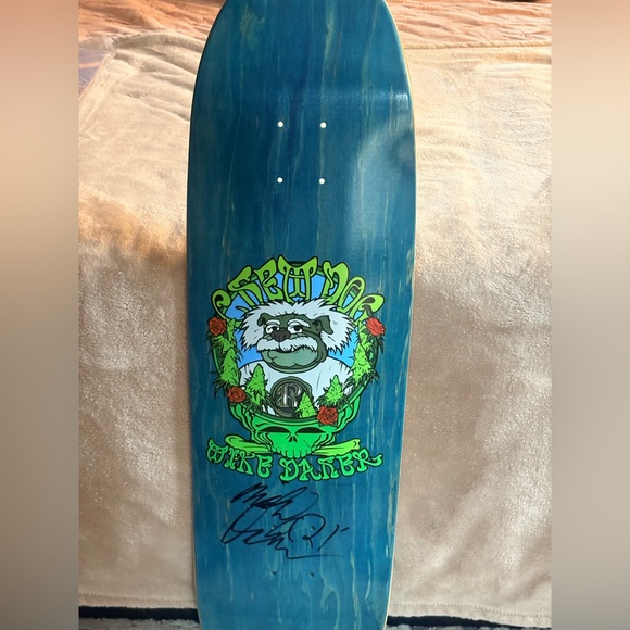 NEW! West Side Skate Shop x Pro Mike Daher x Chemdog Skateboard Deck! Limited Ed - Picture 6 of 8